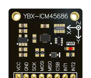 YBX-ICM45686六轴惯性测量单元模块简介