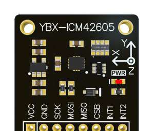 YBX-ICM42605六轴MEMS运动传感器模块简介