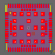 分享一个4G模组的PCB封装