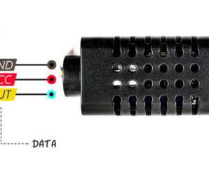 使用Arduino开发板连接AM2301温湿度传感器模块的方法