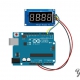 使用Arduino开发板连接TM1637四位七段显示模块的方法