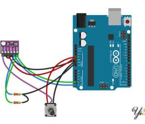 如何使用Arduino开发板连接ADS1110 ADC转换器模块