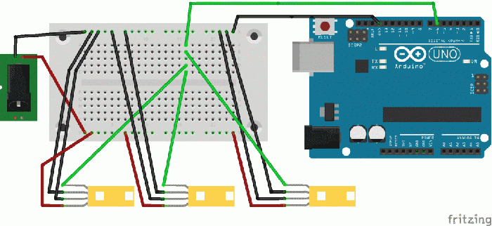 Parallel connection of LED tapes.gif