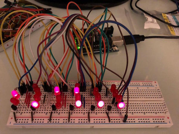 Our completed binary clock.jpeg