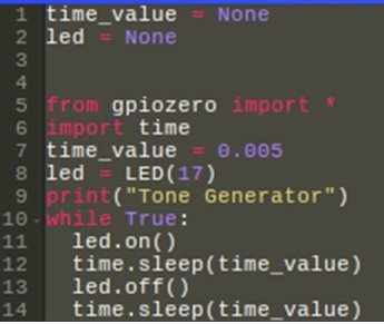 ，Figure 8. The equivalent Python Tone Generator Code.，.jpg