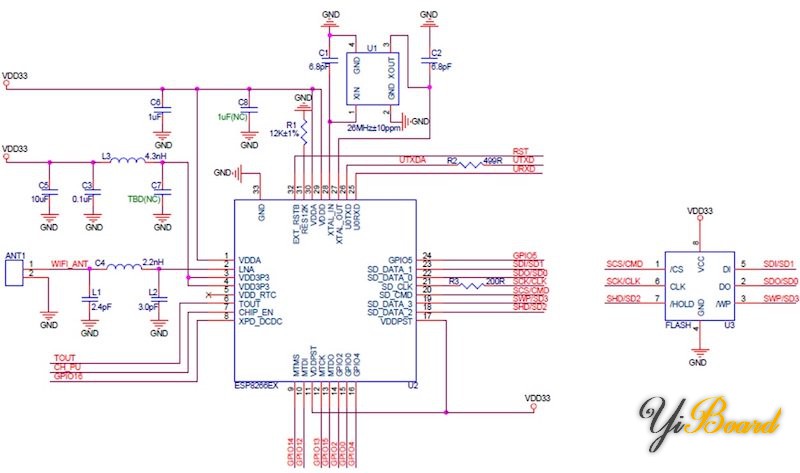 Figure 4. The ESP8266 PCB module circuit.jpg