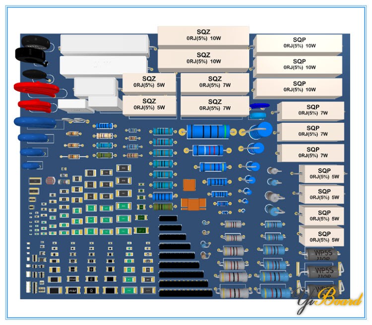 常见元件PCB封装库 - PCB封装整体概览 - [1]电阻.jpg