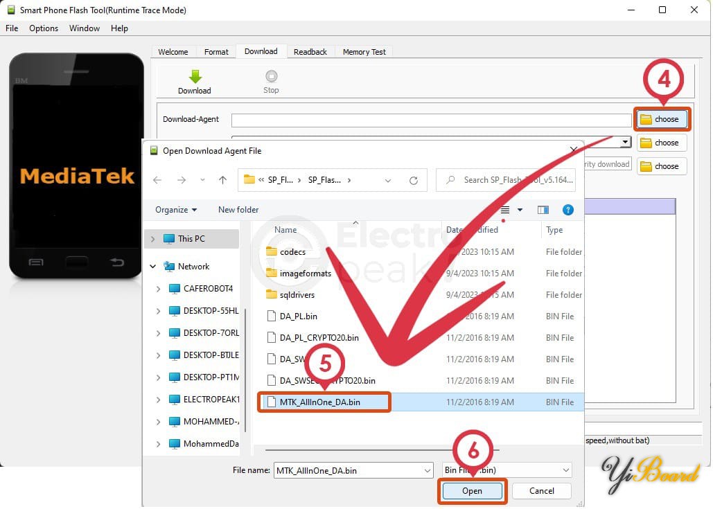 OrangePI3G-ChooseDownloadAgent.jpg