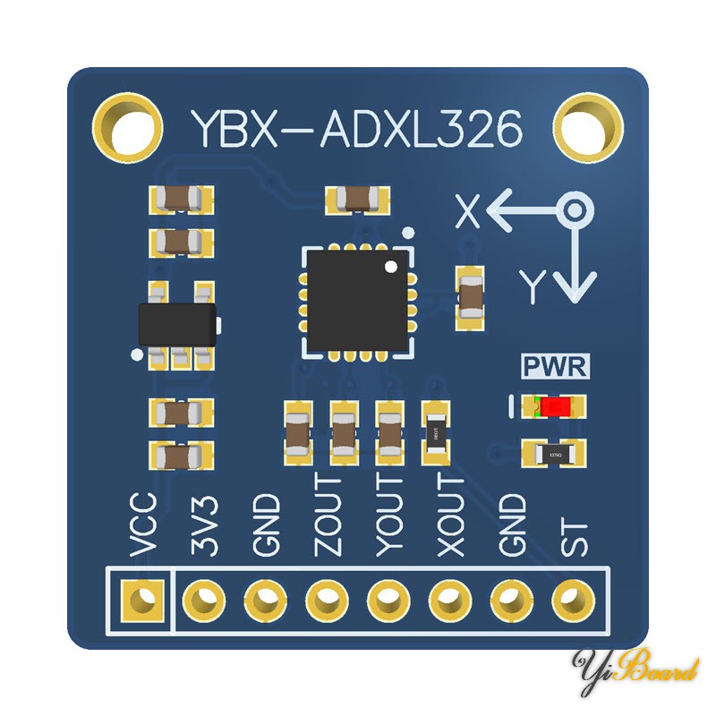 YBX-ADXL326三轴模拟加速度传感器模块.jpg YBX-ADXL326三轴模拟加速度传感器模块.jpg