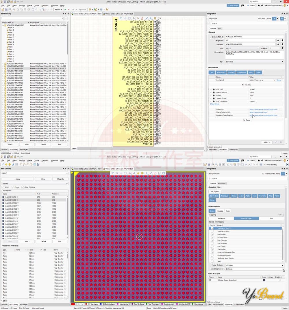 Kintex UltraScale FPGA系列PCB封装库.jpg Kintex UltraScale FPGA系列PCB封装库.jpg