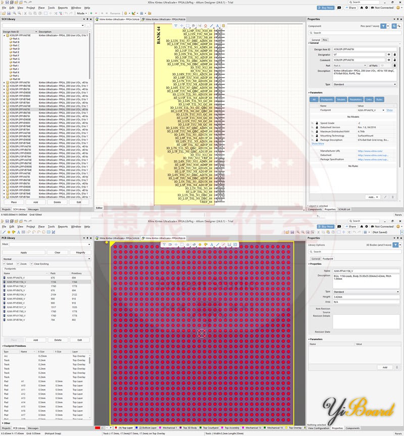 Kintex UltraScale  FPGA系列PCB封装库.jpg Kintex UltraScale  FPGA系列PCB封装库.jpg